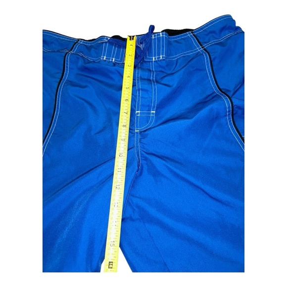 Speedo Men's Blue Swim Shorts size M - Picture 6 of 10